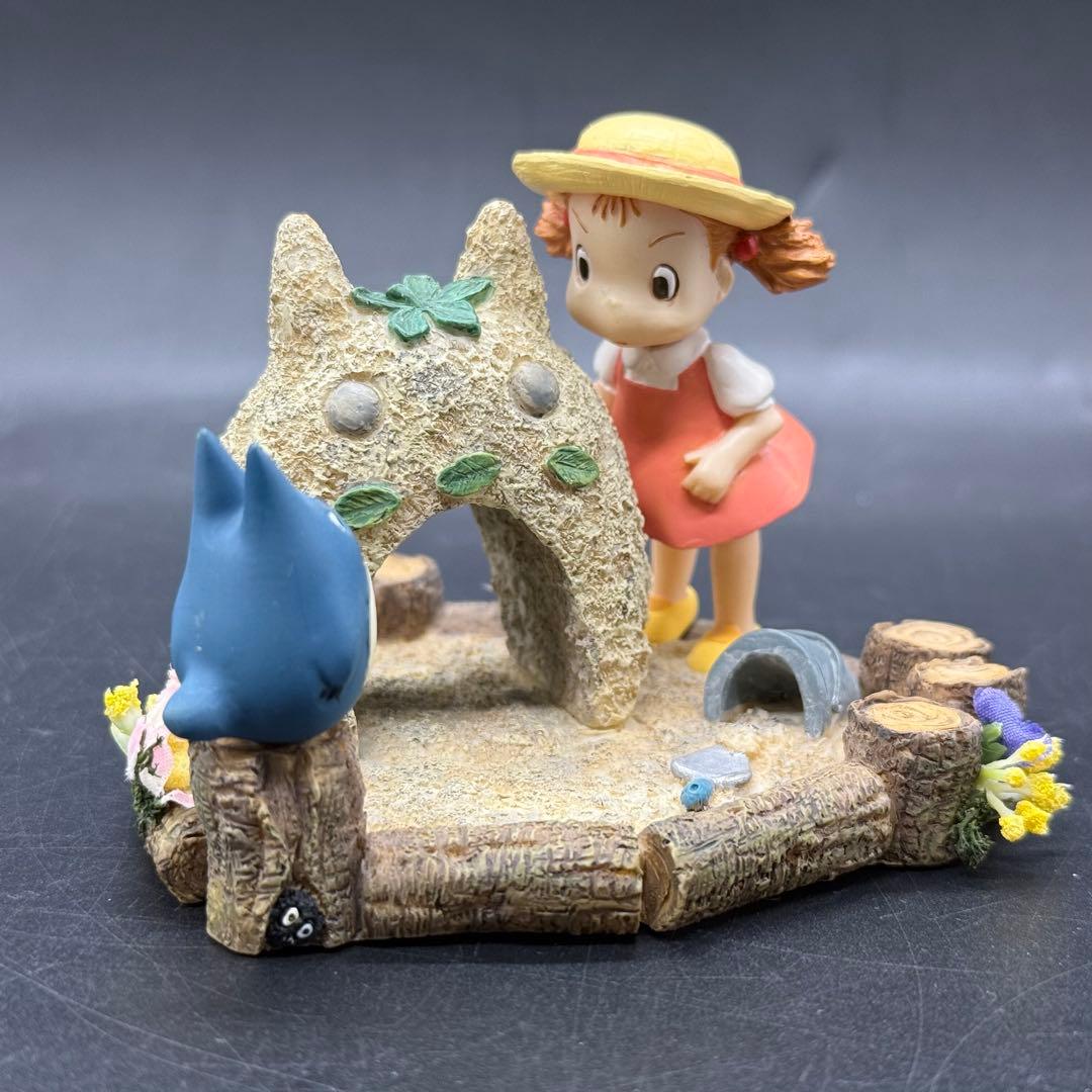 となりのトトロ 雑木林の遊園地　トトロのお砂場あそび メイ フィギュア ジブリ