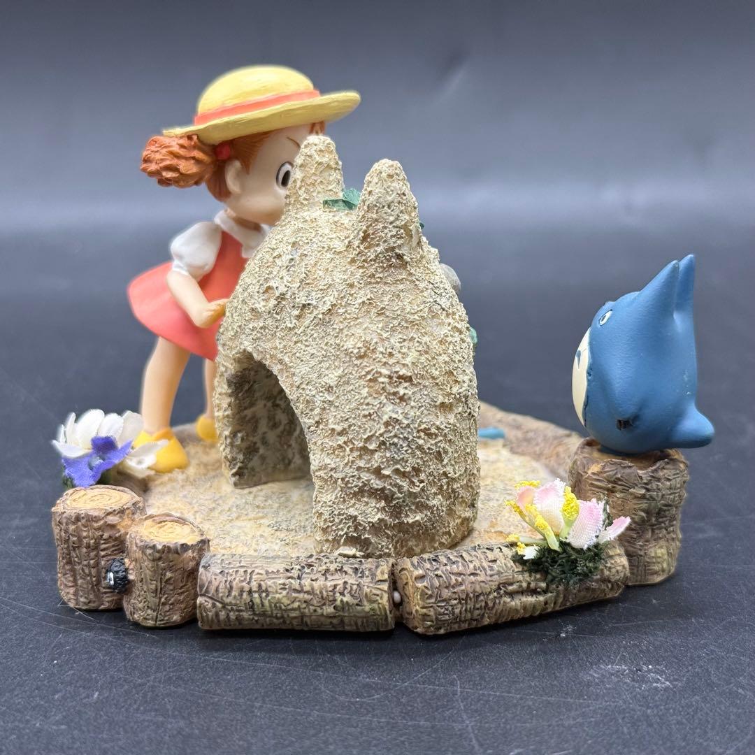となりのトトロ 雑木林の遊園地　トトロのお砂場あそび メイ フィギュア ジブリ