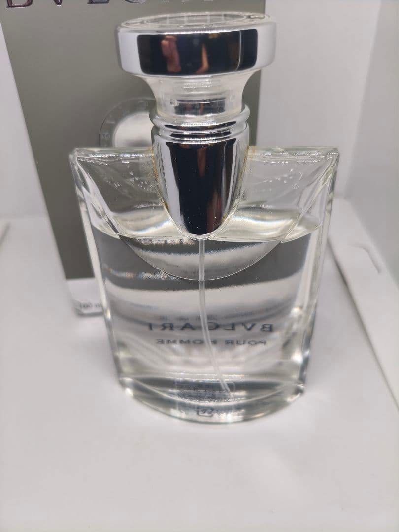 日本語ラベル　ブルガリ　プールオム　オードトワレ　100ml