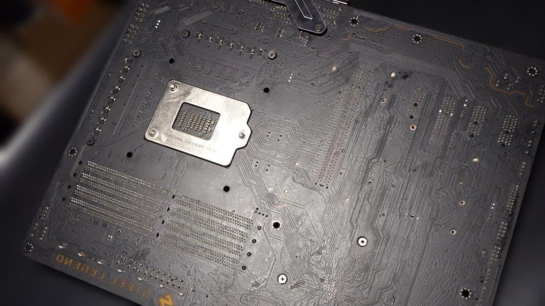 マザーボード ASRock Z590 Steel Legend