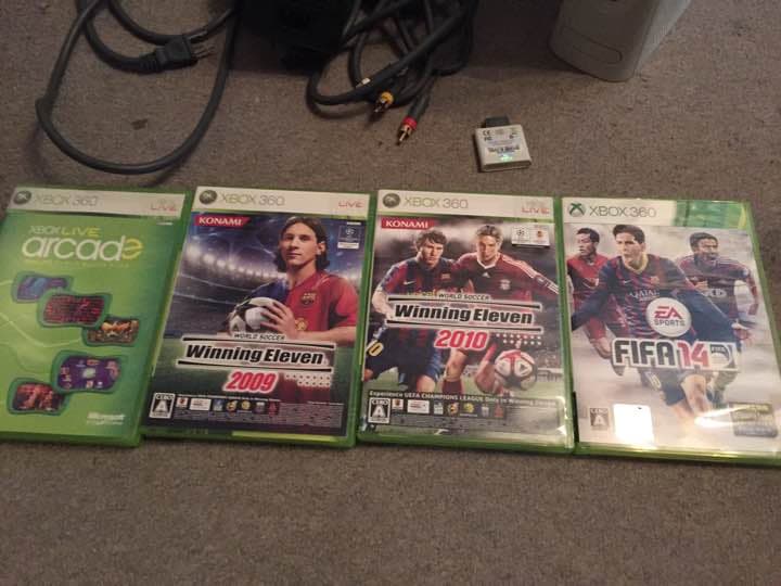 XBOX360/ソフト4本