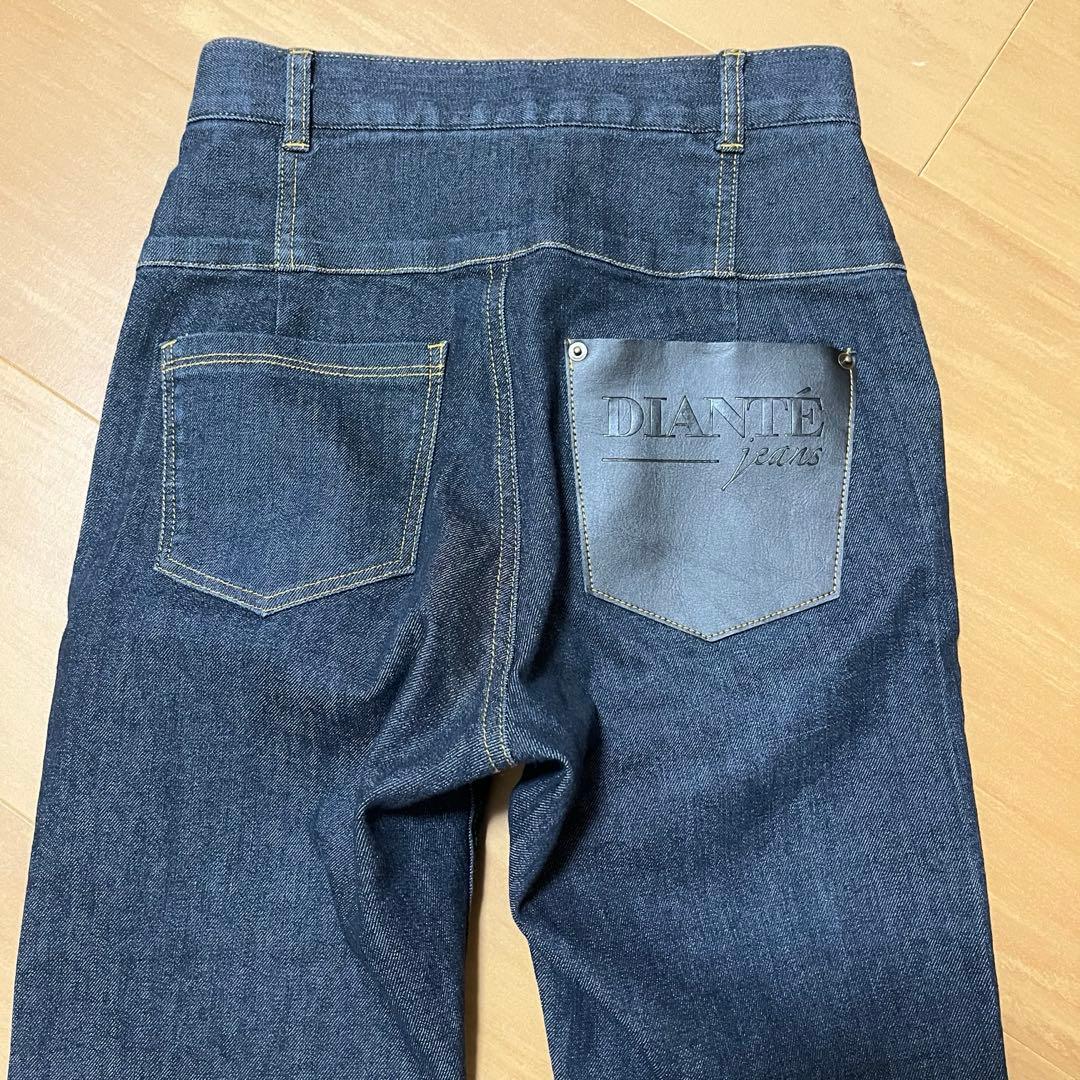 DIANTE ディアンテ　ハイウエストデニム　Ｓサイズ