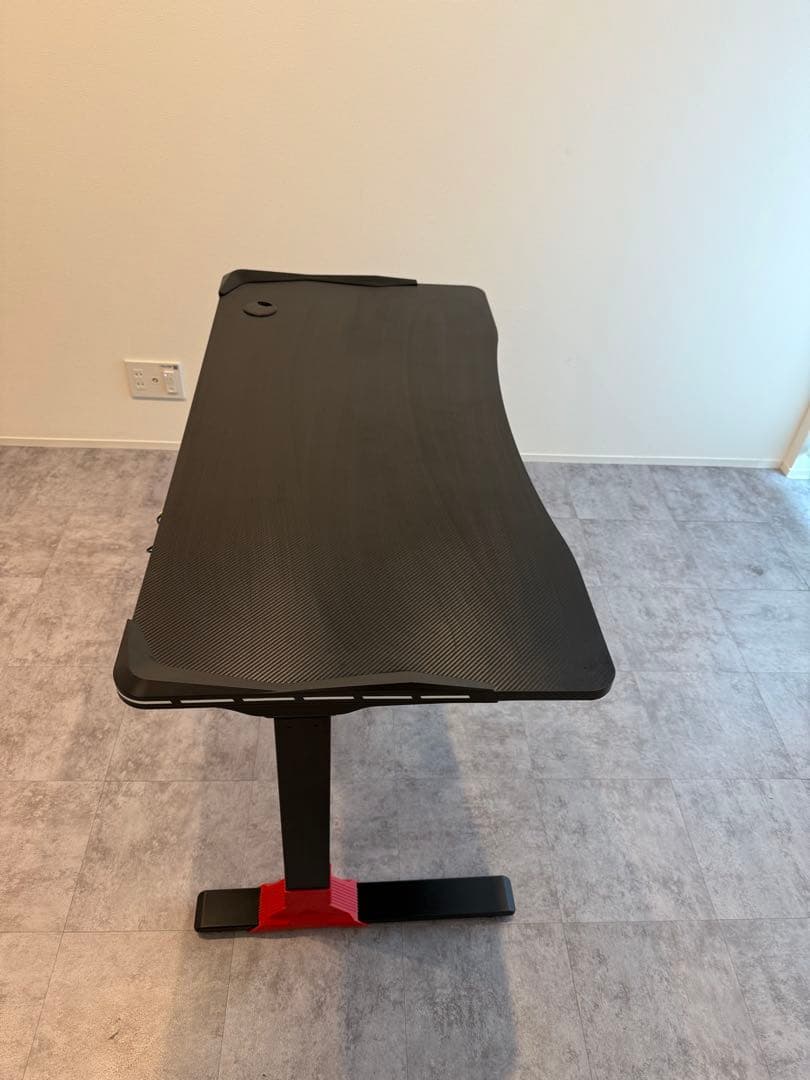 ゲーミングデスク　自動昇降付き　FlexiSpot GT2D-JA