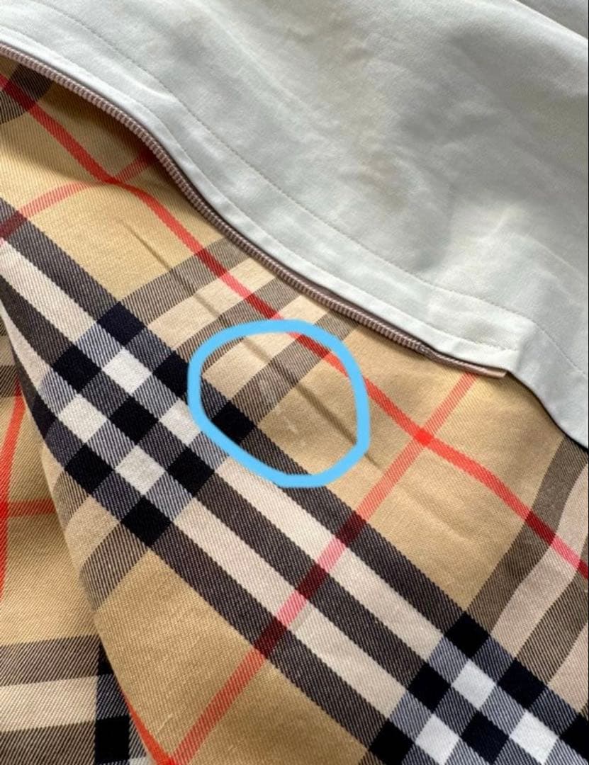 即日発送☆バーバリー　トレンチコート　L ハニー　ベージュ Burberry