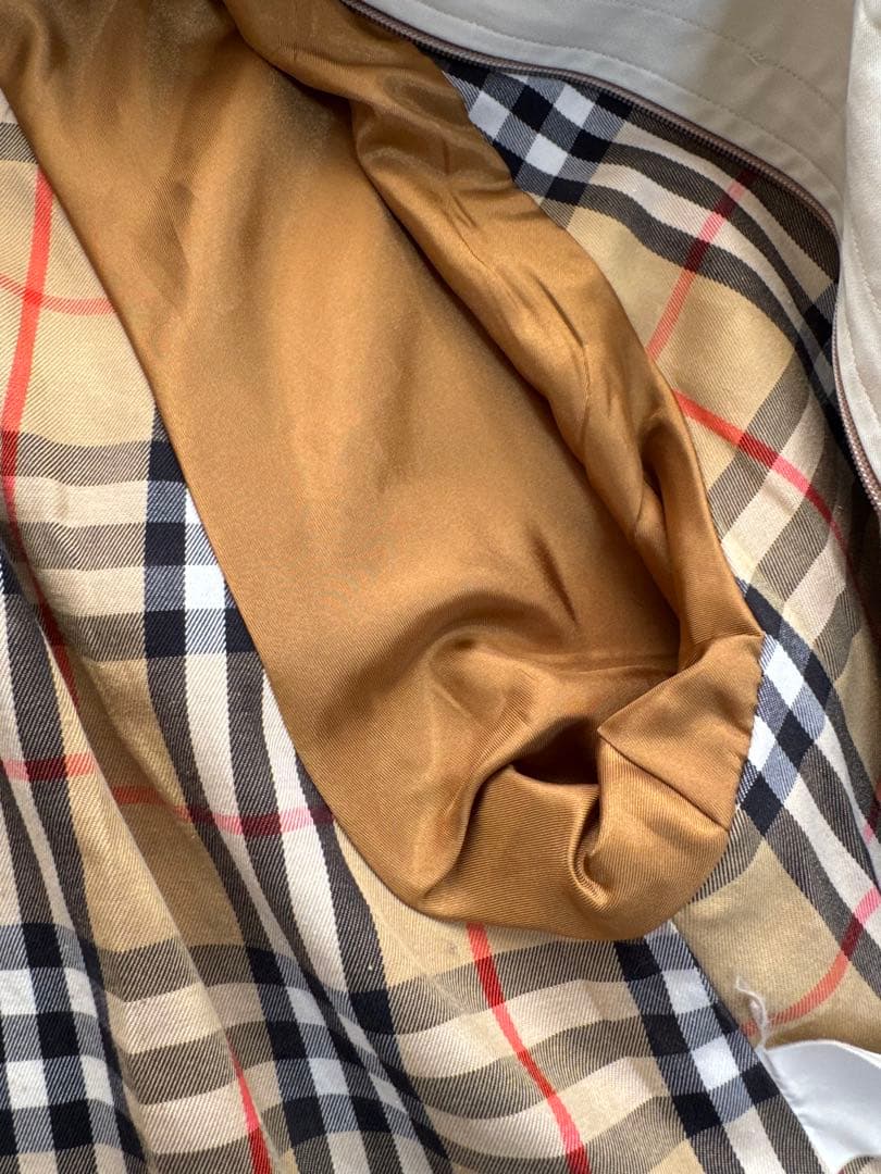 即日発送☆バーバリー　トレンチコート　L ハニー　ベージュ Burberry