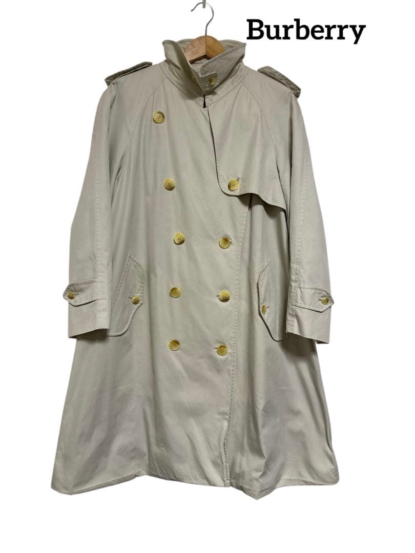 即日発送☆バーバリー　トレンチコート　L ハニー　ベージュ Burberry