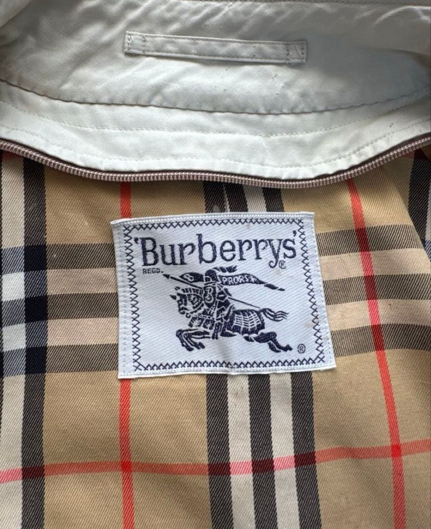 即日発送☆バーバリー　トレンチコート　L ハニー　ベージュ Burberry