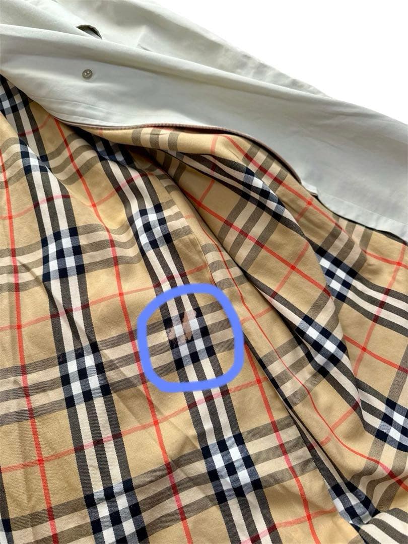 即日発送☆バーバリー　トレンチコート　L ハニー　ベージュ Burberry