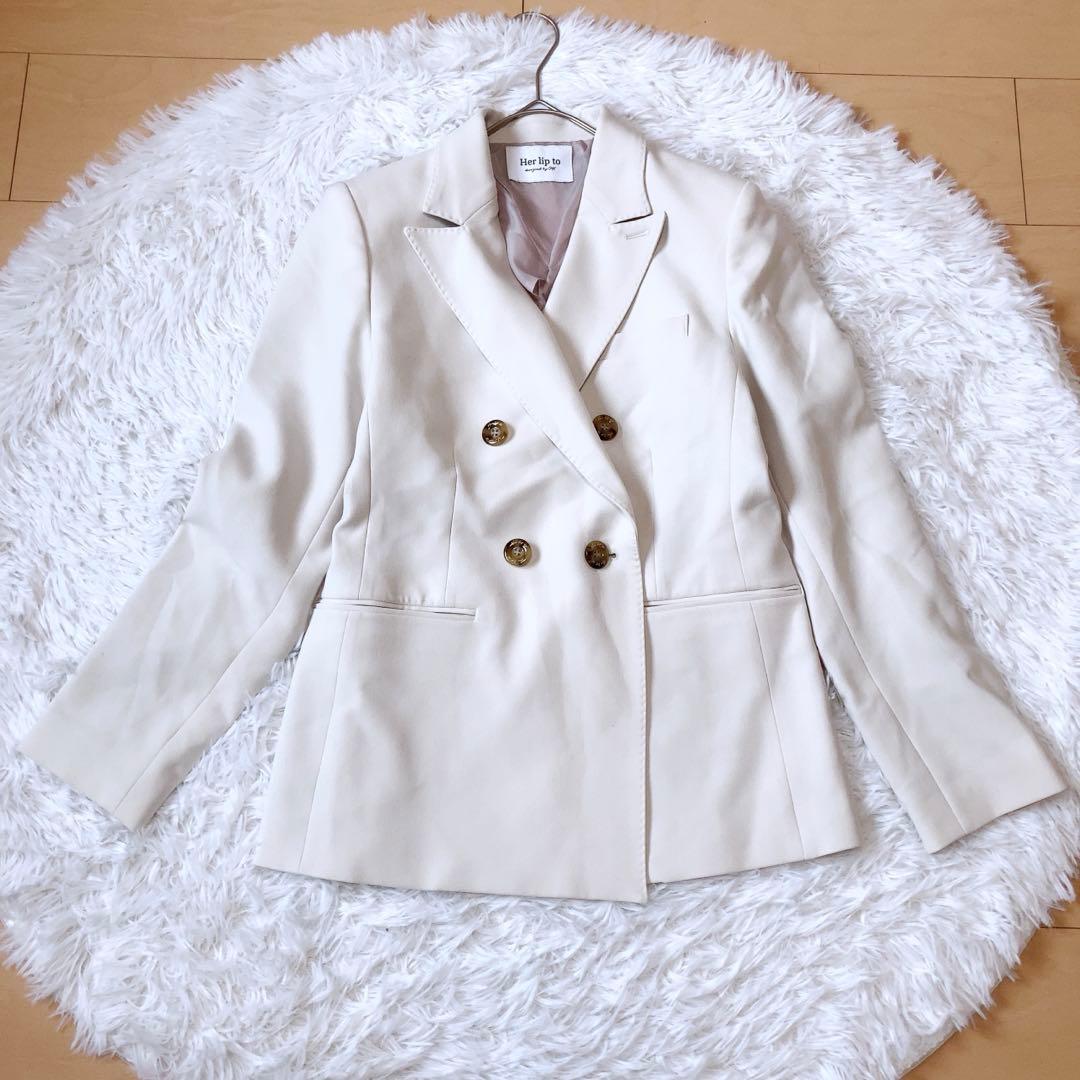 Herlipto⭕️Double Breasted Classic Blazer