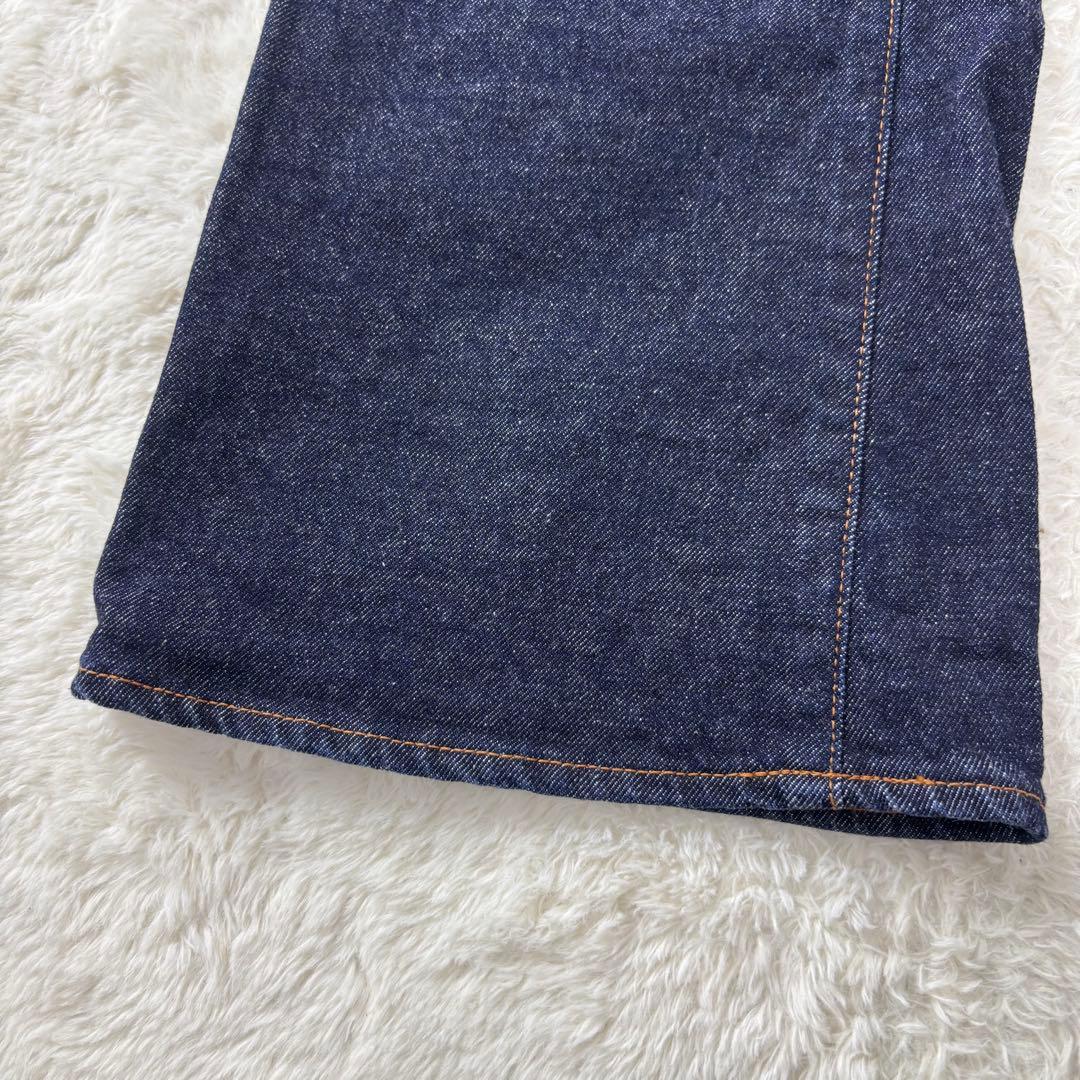 美品 MOUSSY MVS FLARE ブーツカット フレアデニム 25 M