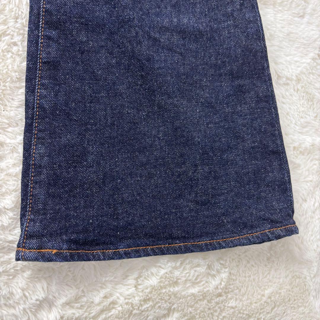 美品 MOUSSY MVS FLARE ブーツカット フレアデニム 25 M