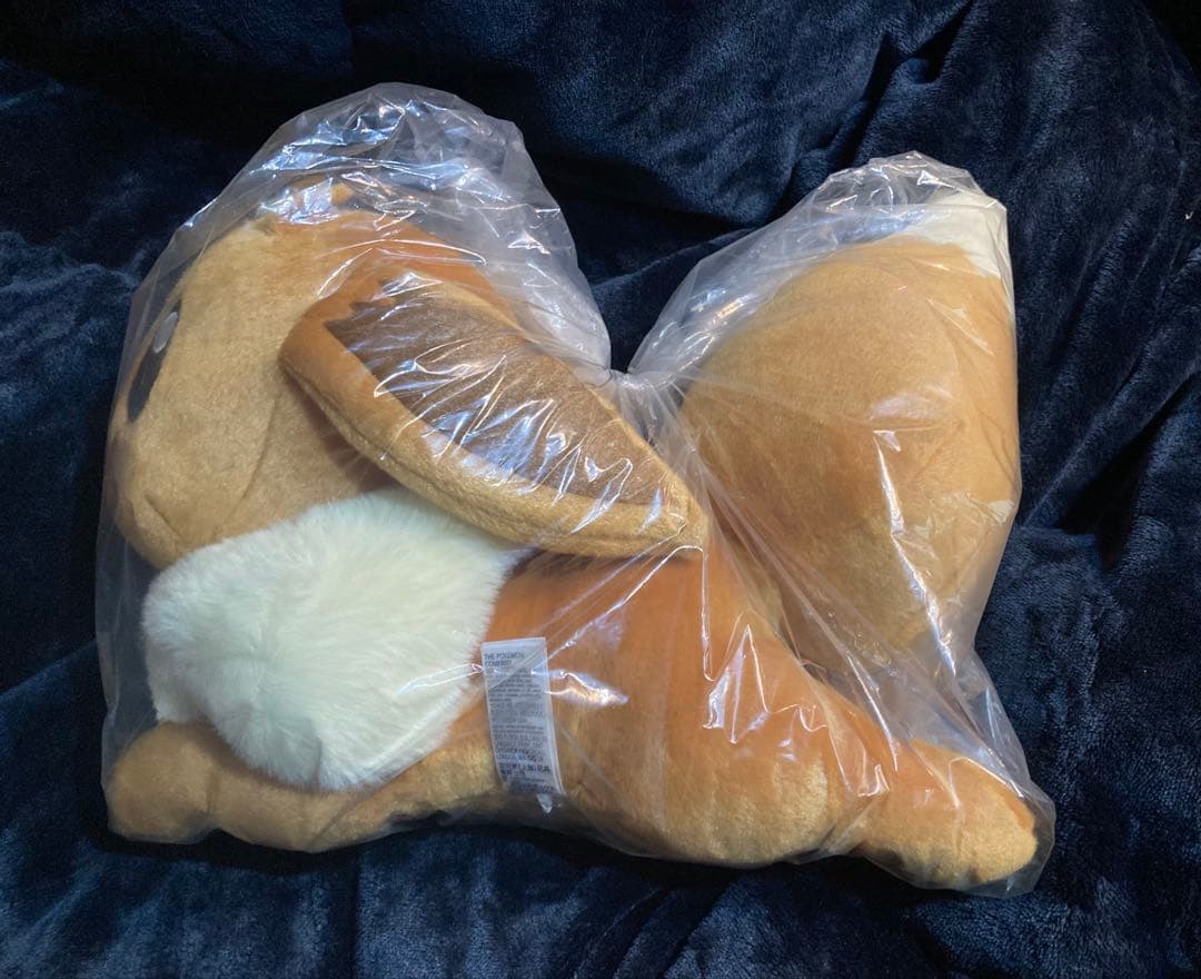 こ*こ様 【新品】等身大 イーブイ ぬいぐるみ 寝そべり ポケモン