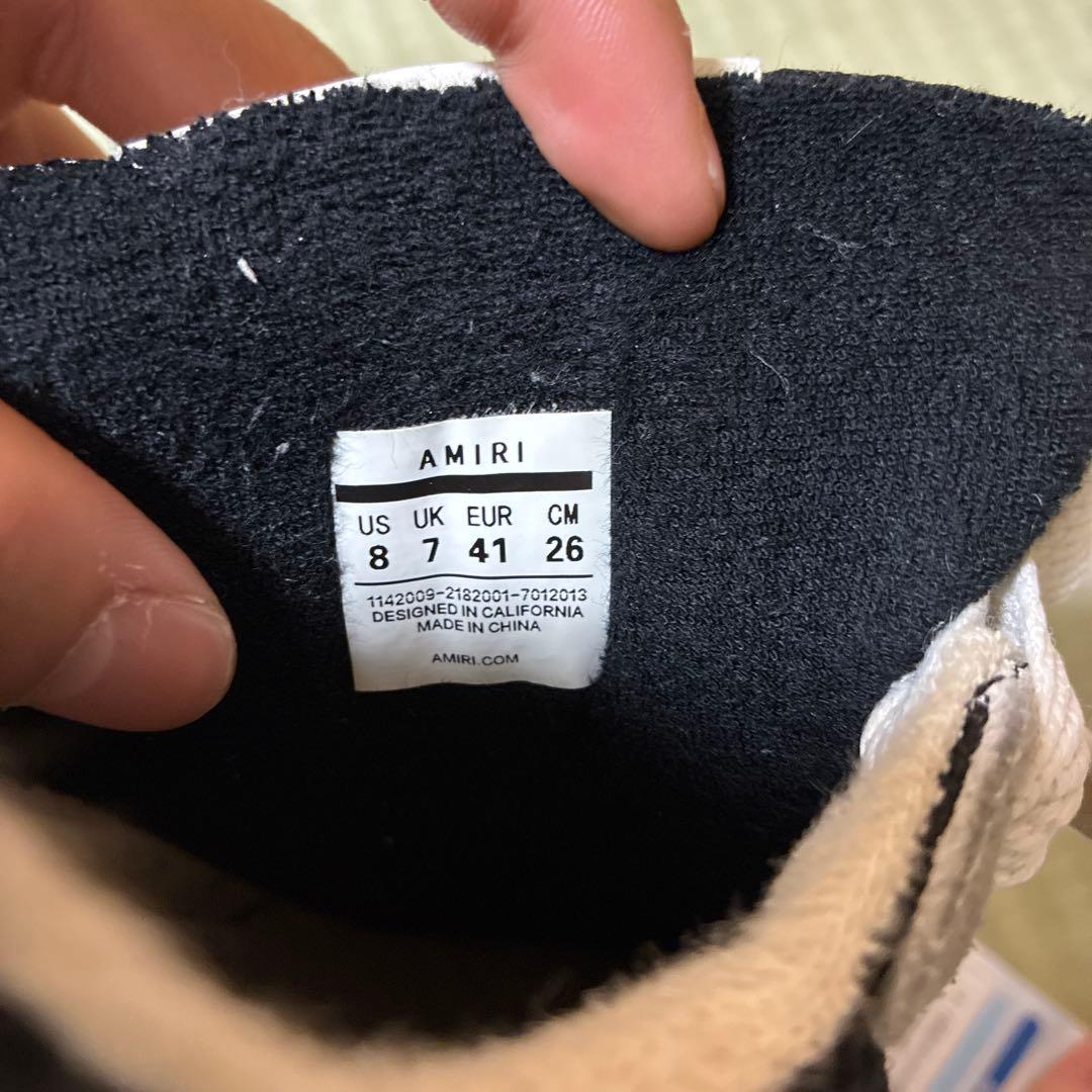 AMIRI スニーカー