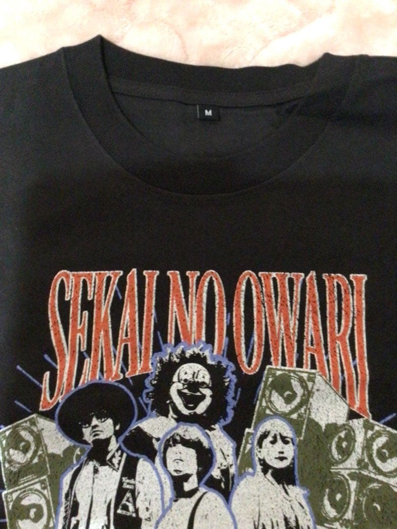 専用　セカオワ TerminalツアーTシャツ　Mサイズ