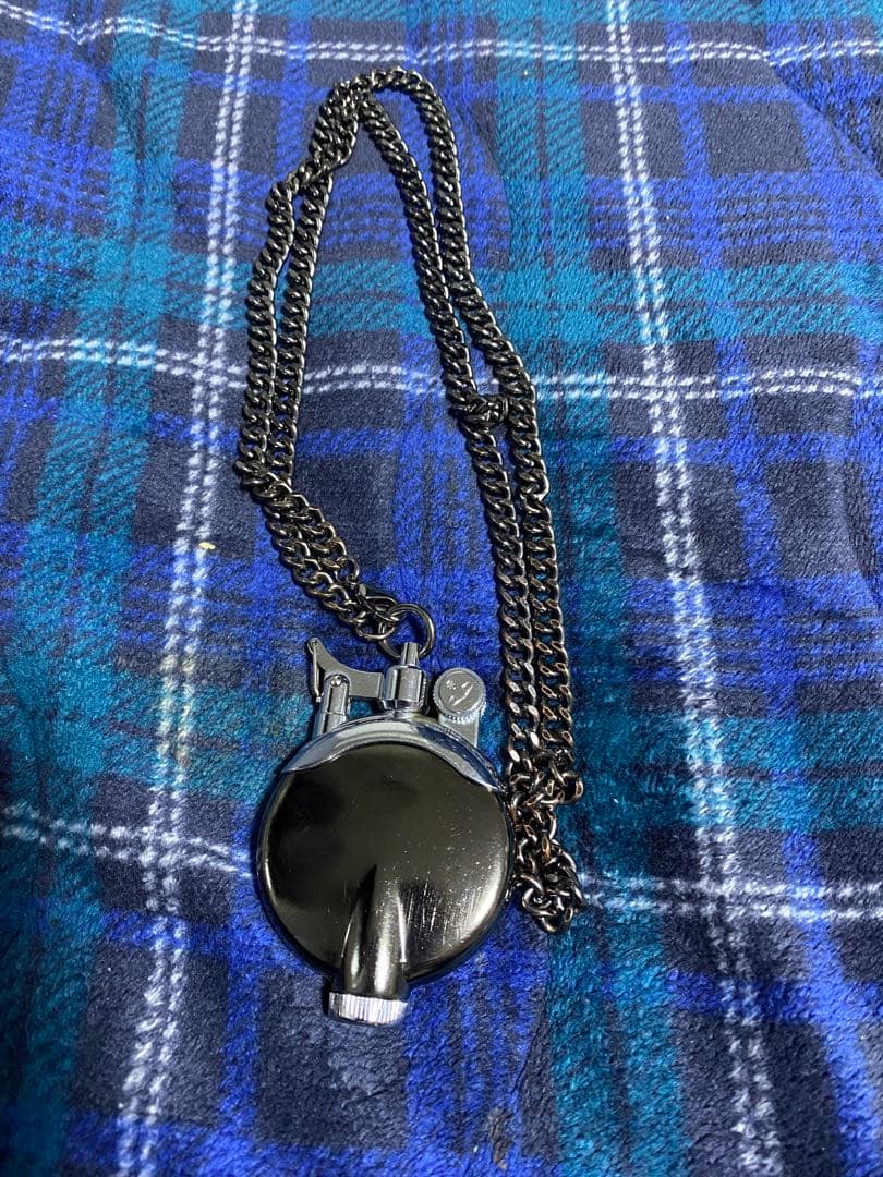 Vivienne Westwood オイルライターネックレス