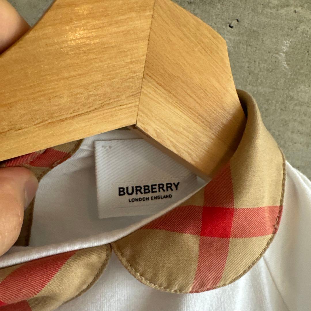 BURBERRY LONDON ENGLAND ベビー ワンピース