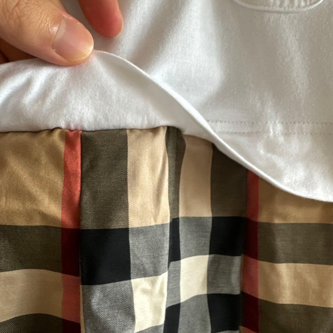 BURBERRY LONDON ENGLAND ベビー ワンピース