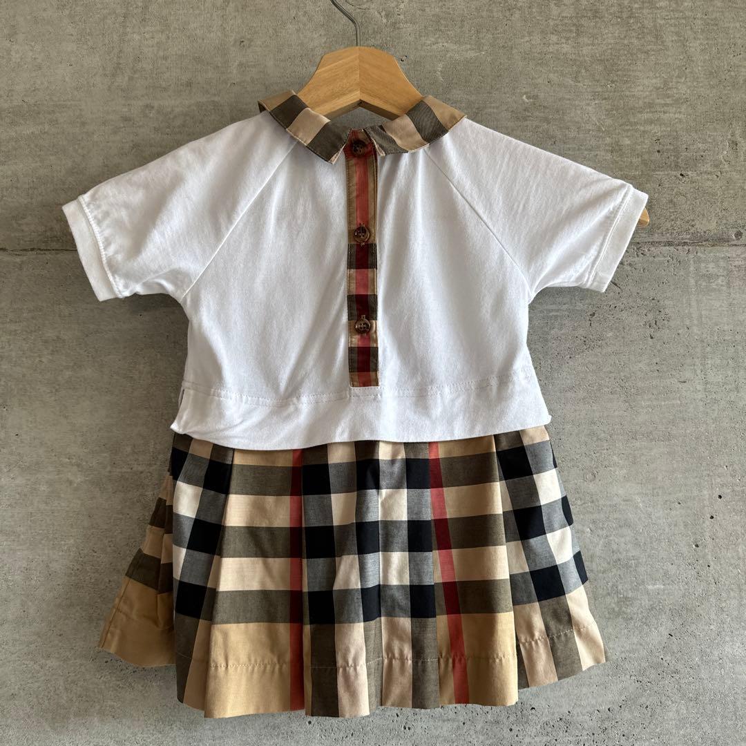 BURBERRY LONDON ENGLAND ベビー ワンピース