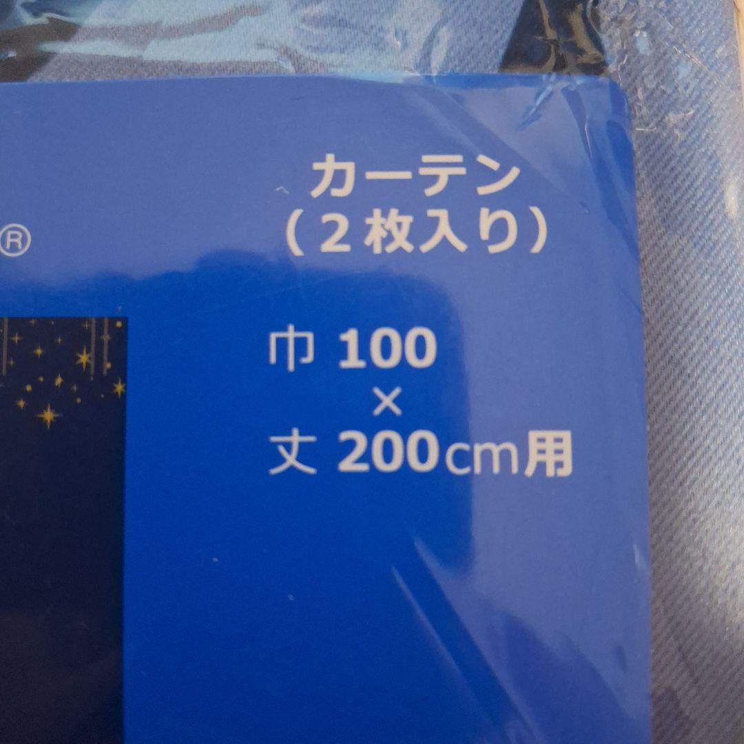 東京ディズニーリゾート ファンタジアカーテン2枚セット