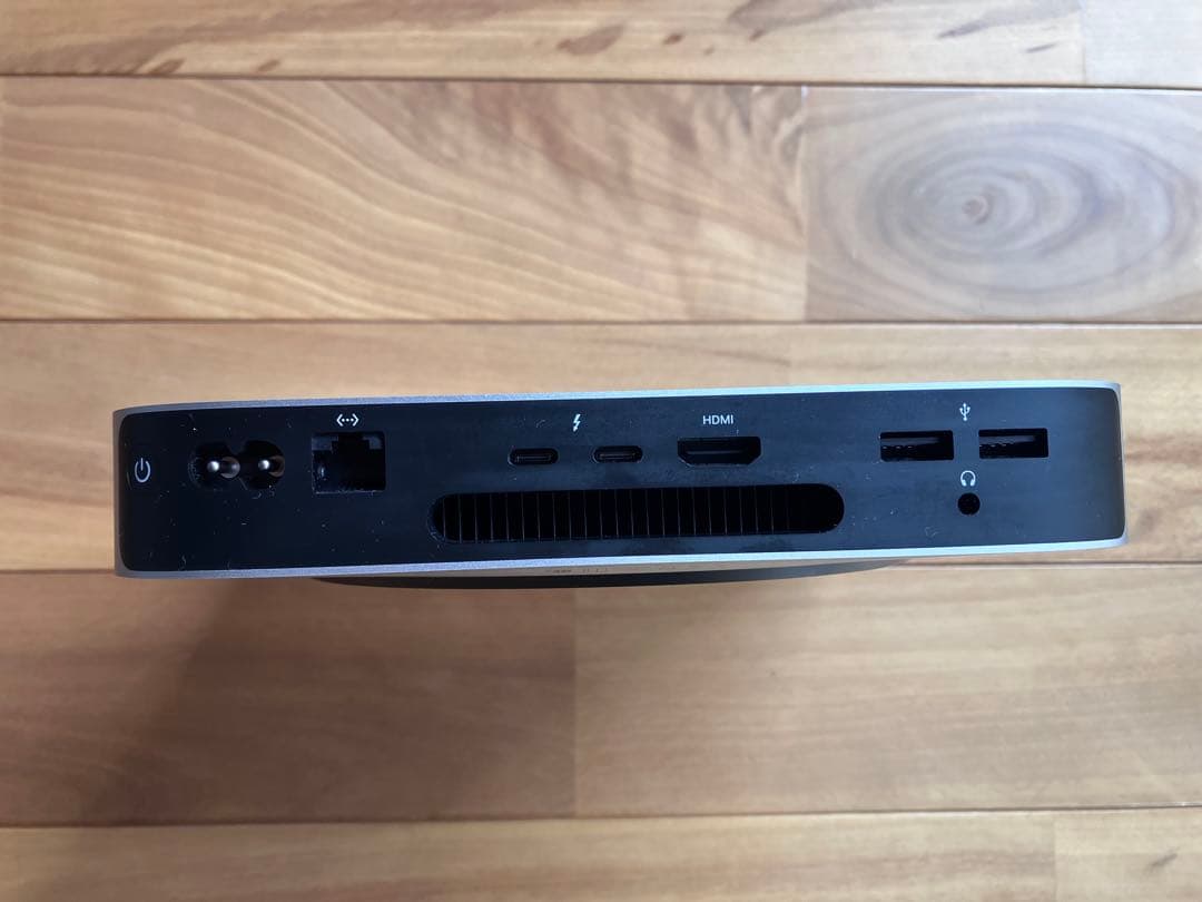 美品　Mac mini M2 8GB SSD256GB