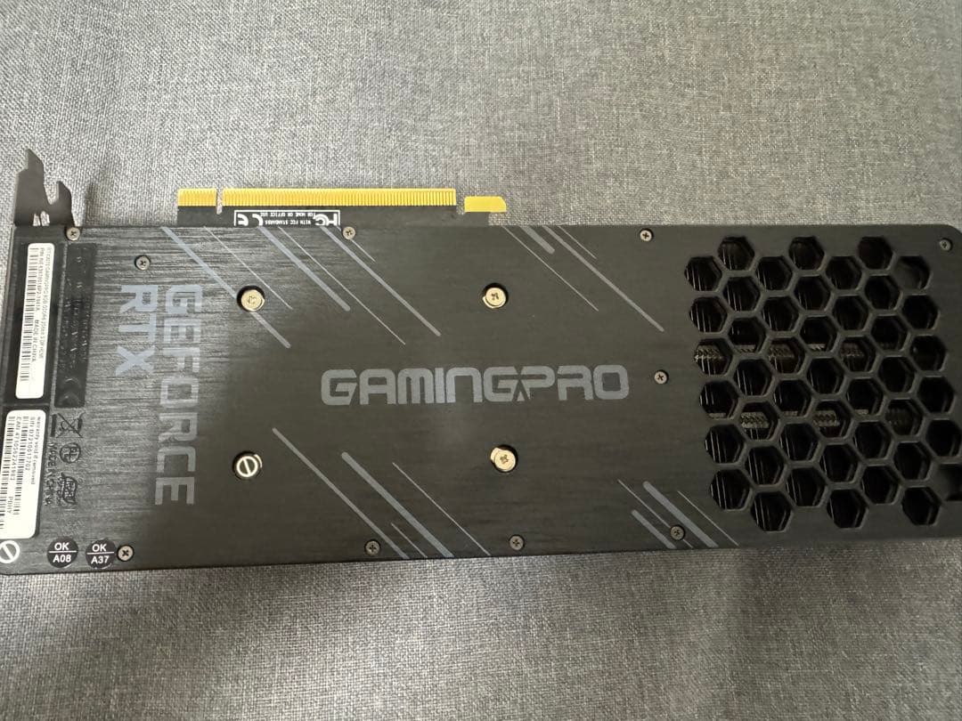 グラフィックボード・グラボ・ビデオカード Palit GeForce RTX3070 8GB