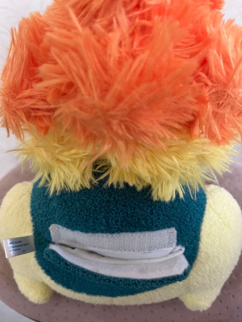 【動作確認済み】レア おしゃべりぬいぐるみ ヒノアラシ ポケットモンスター
