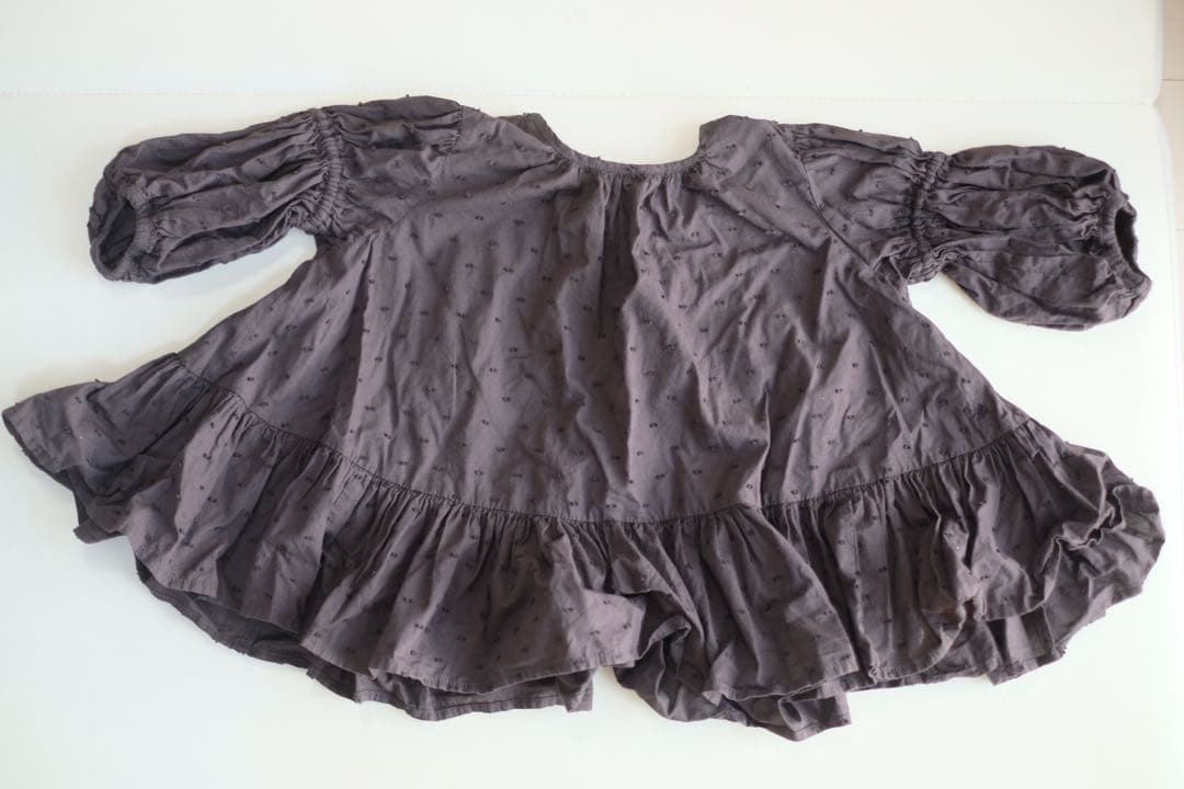 【ユーギー】Uhr dot mini dress 1-2y