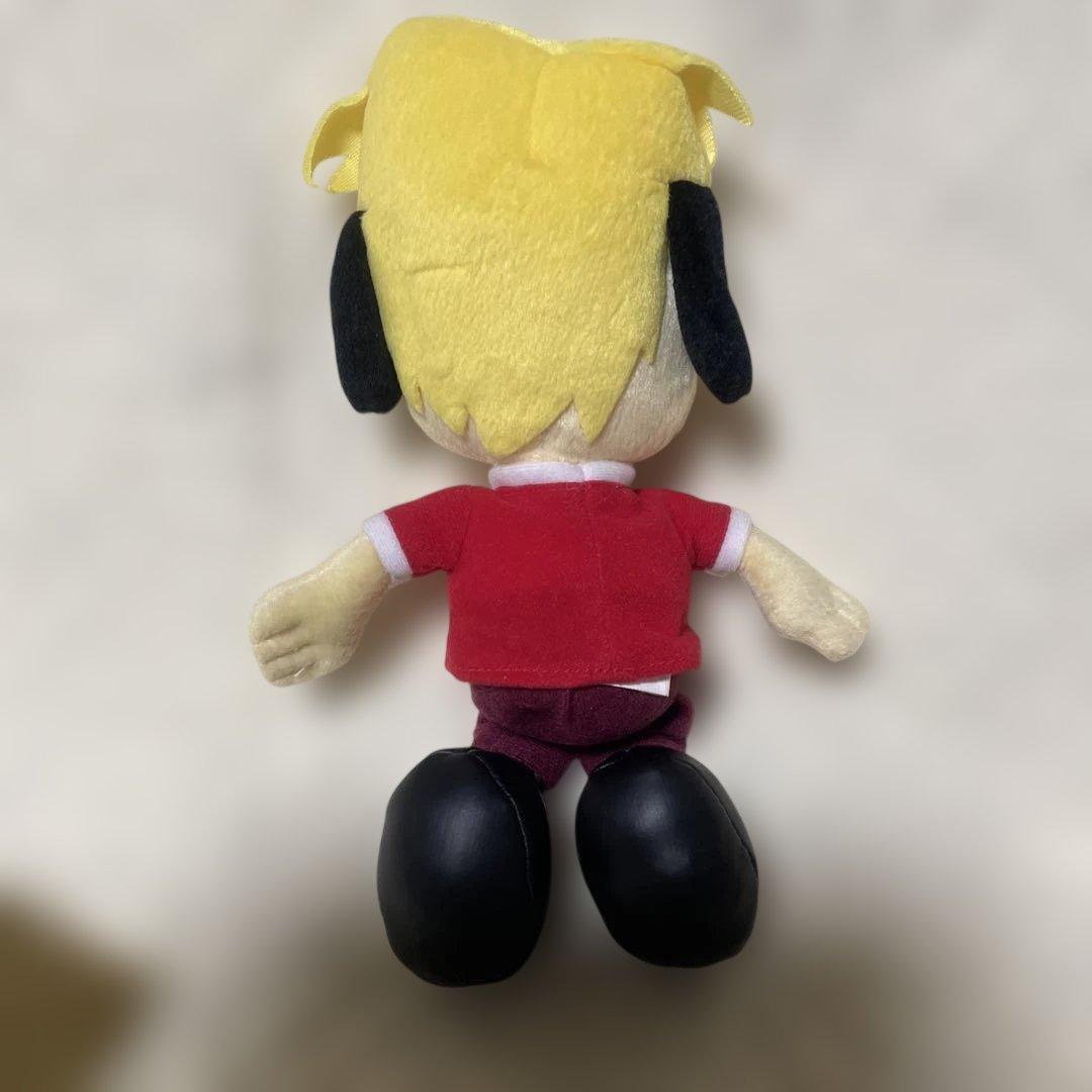 パラッパラッパー マットメジャー ぬいぐるみ