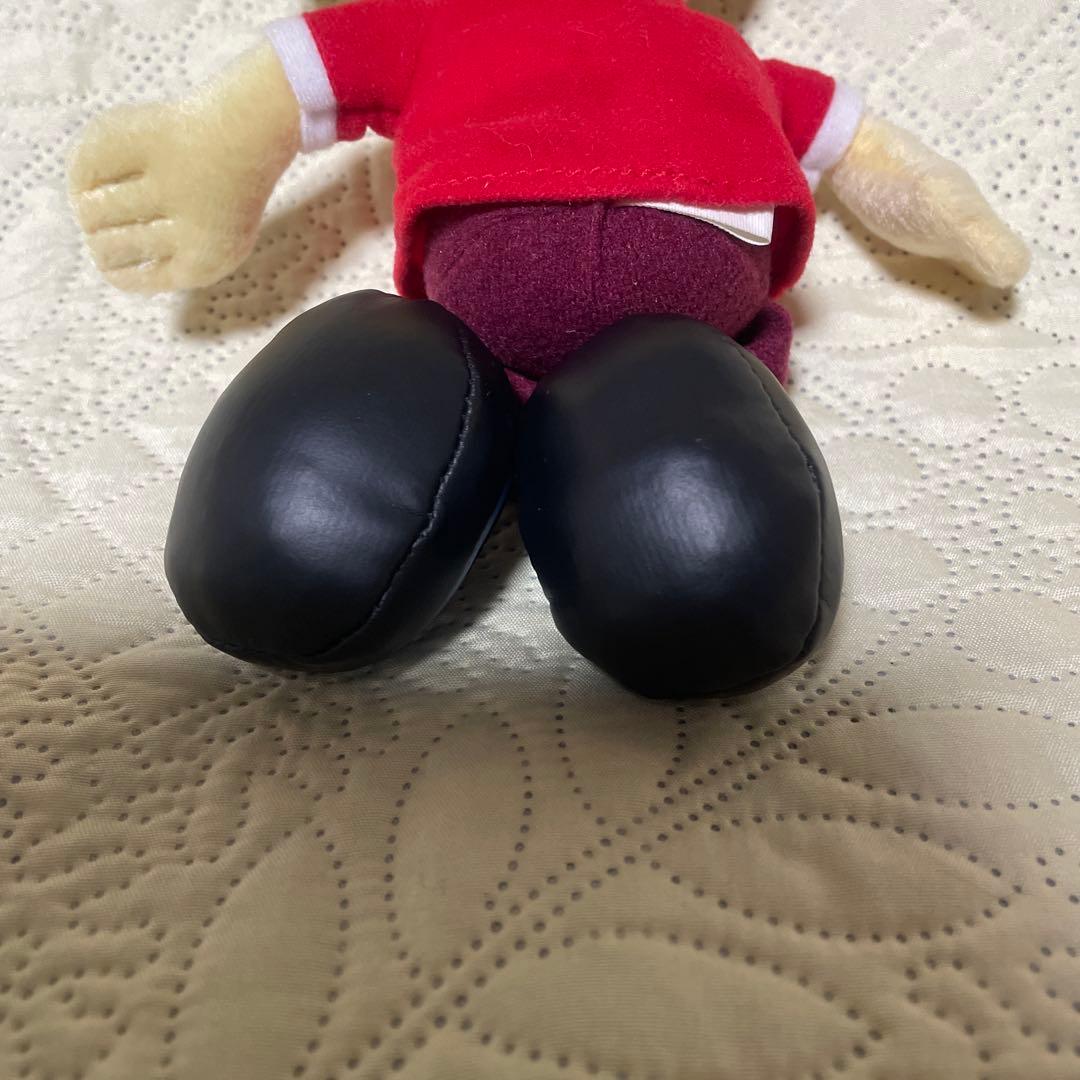 パラッパラッパー マットメジャー ぬいぐるみ