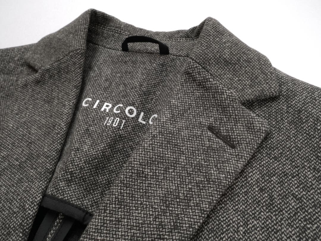 CIRCOLO 1901 チルコロ◆48◆ストレッチ ジャージ ジャケット