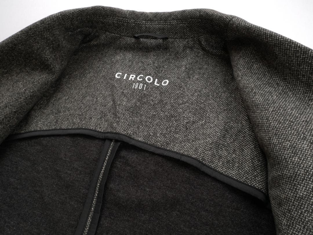 CIRCOLO 1901 チルコロ◆48◆ストレッチ ジャージ ジャケット
