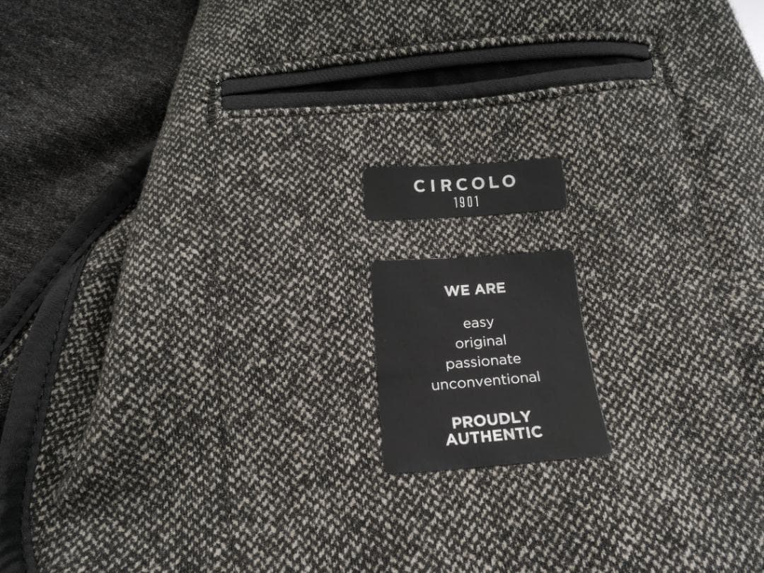CIRCOLO 1901 チルコロ◆48◆ストレッチ ジャージ ジャケット