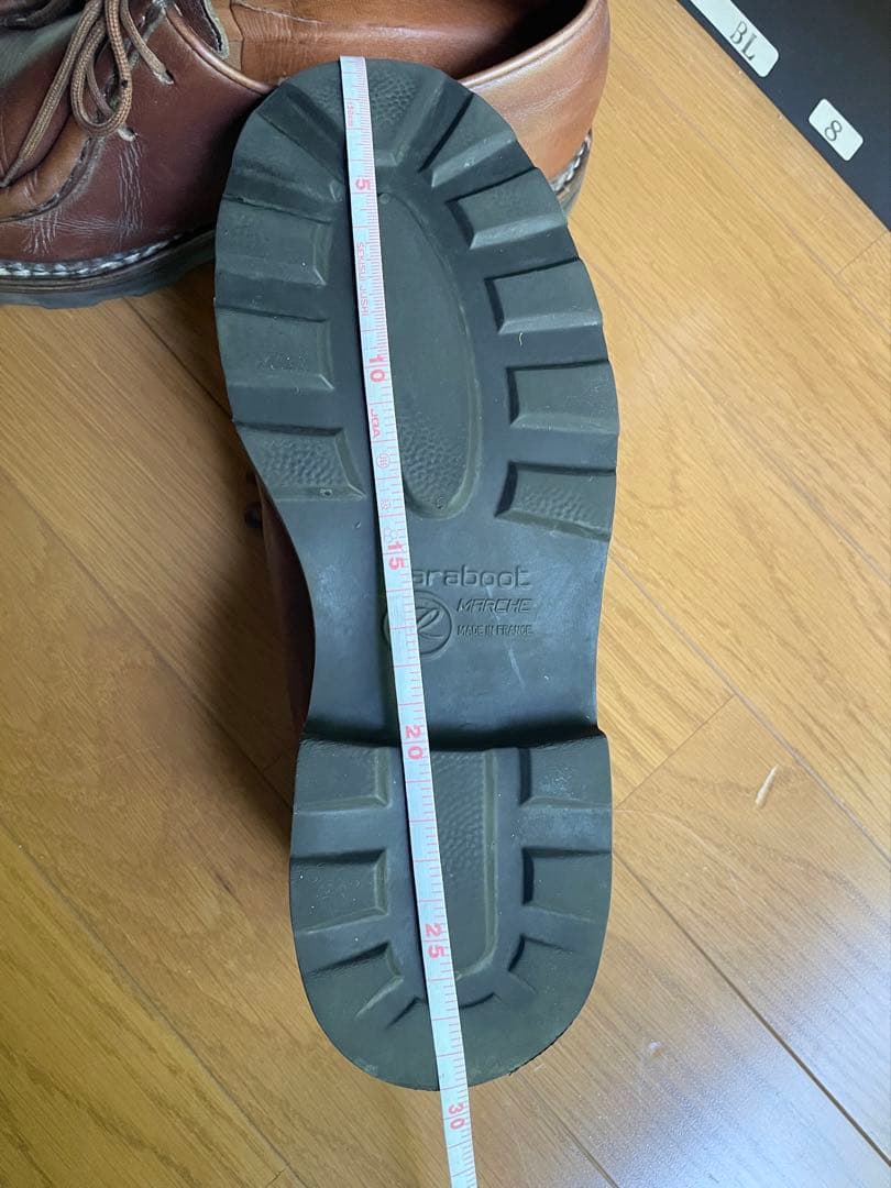 Paraboot MICHAEL パラブーツ ミカエル　メンズ41 フランス製