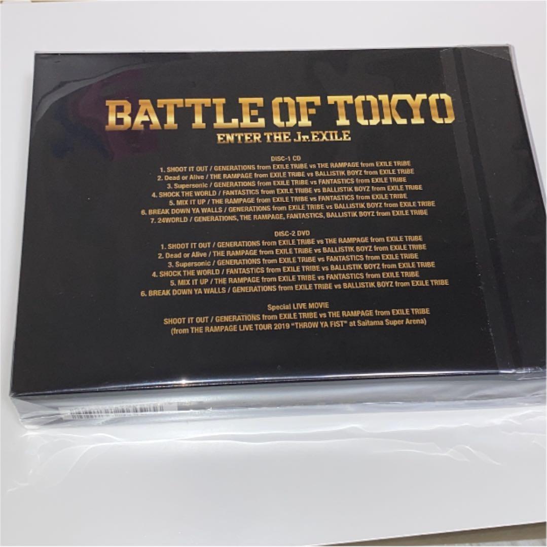 BATTLE OF TOKYO Jr.EXILE 初回限定 CD+DVD