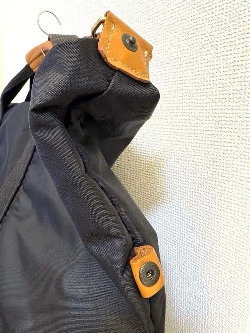 【アンティーク】【LONGCHAMP / ロンシャン】 大容量 ボストンバッグ
