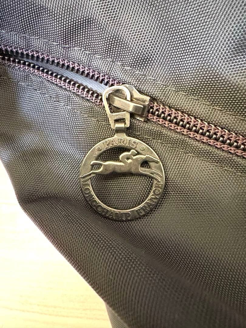 【アンティーク】【LONGCHAMP / ロンシャン】 大容量 ボストンバッグ