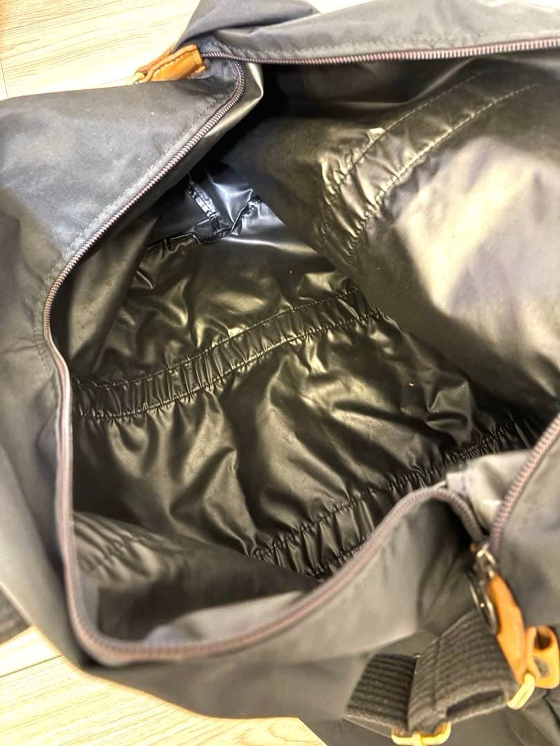 【アンティーク】【LONGCHAMP / ロンシャン】 大容量 ボストンバッグ