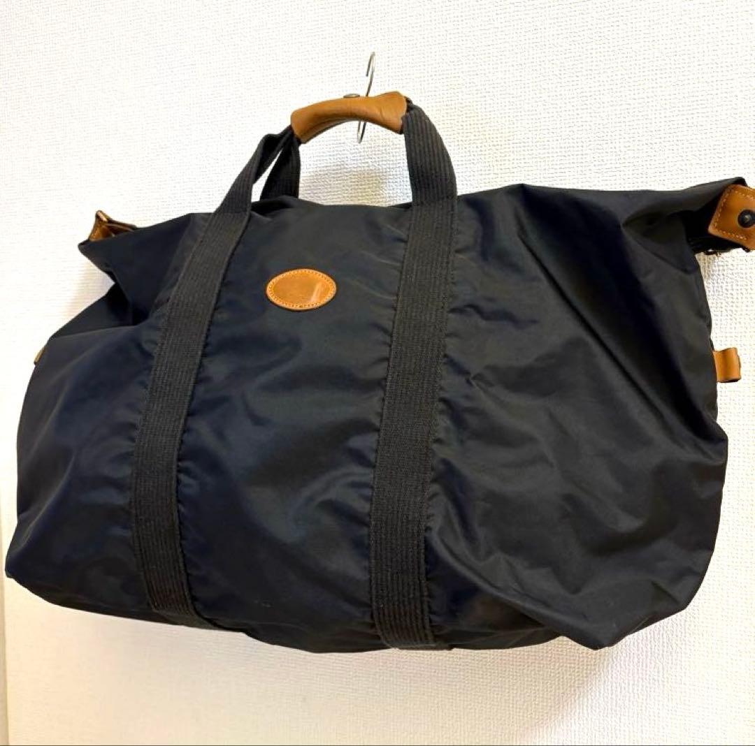【アンティーク】【LONGCHAMP / ロンシャン】 大容量 ボストンバッグ