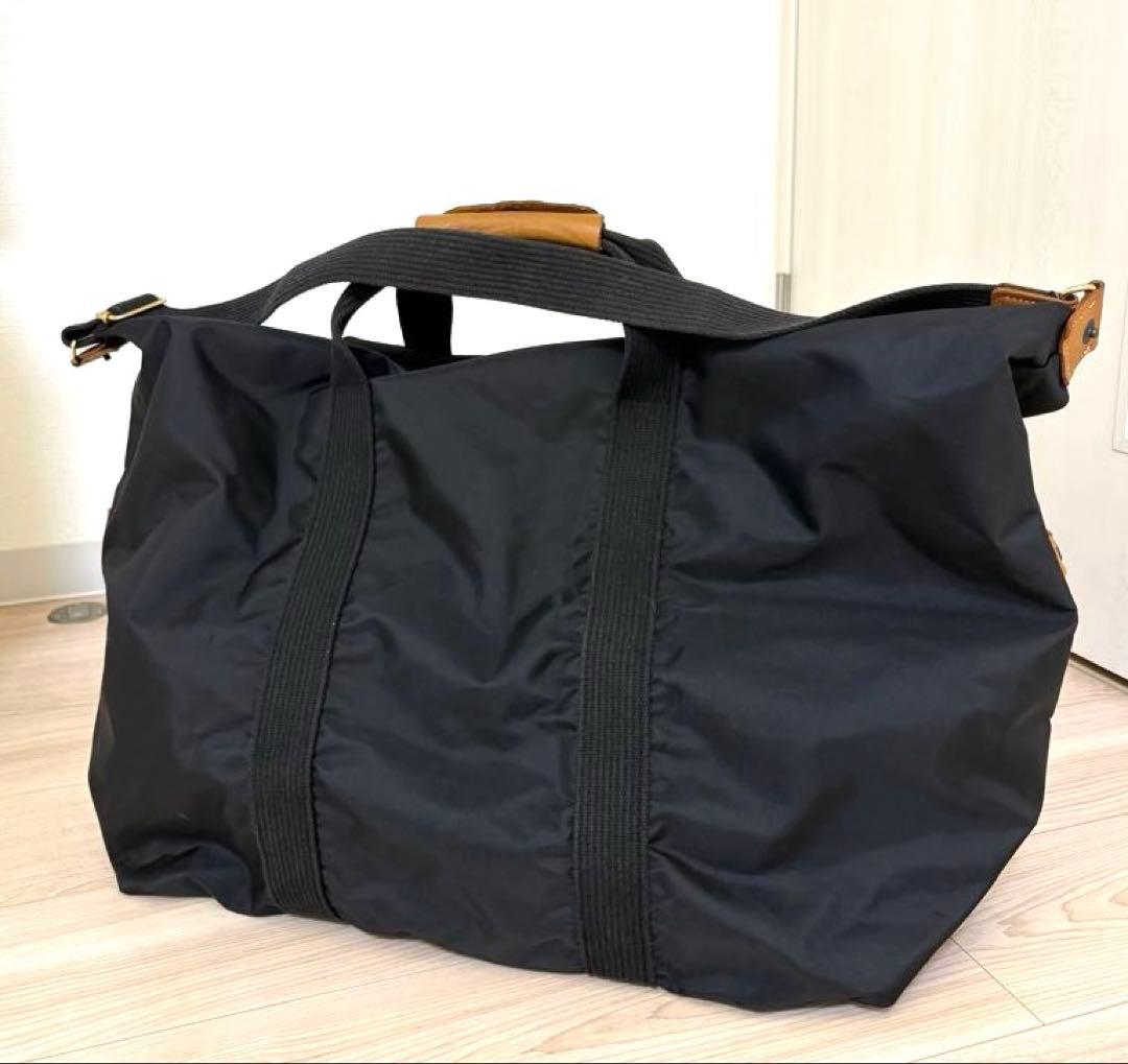 【アンティーク】【LONGCHAMP / ロンシャン】 大容量 ボストンバッグ