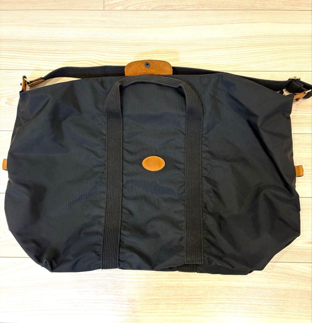 【アンティーク】【LONGCHAMP / ロンシャン】 大容量 ボストンバッグ