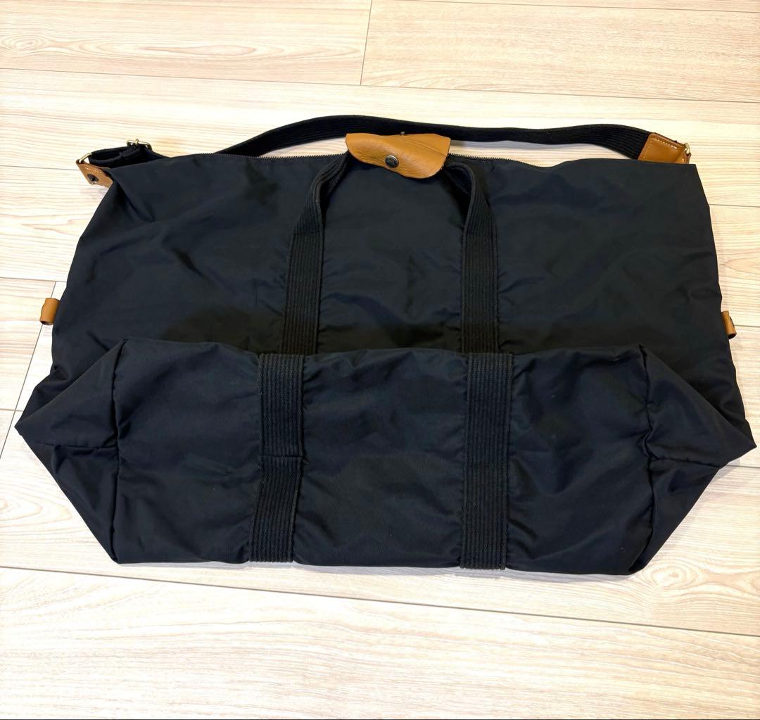【アンティーク】【LONGCHAMP / ロンシャン】 大容量 ボストンバッグ