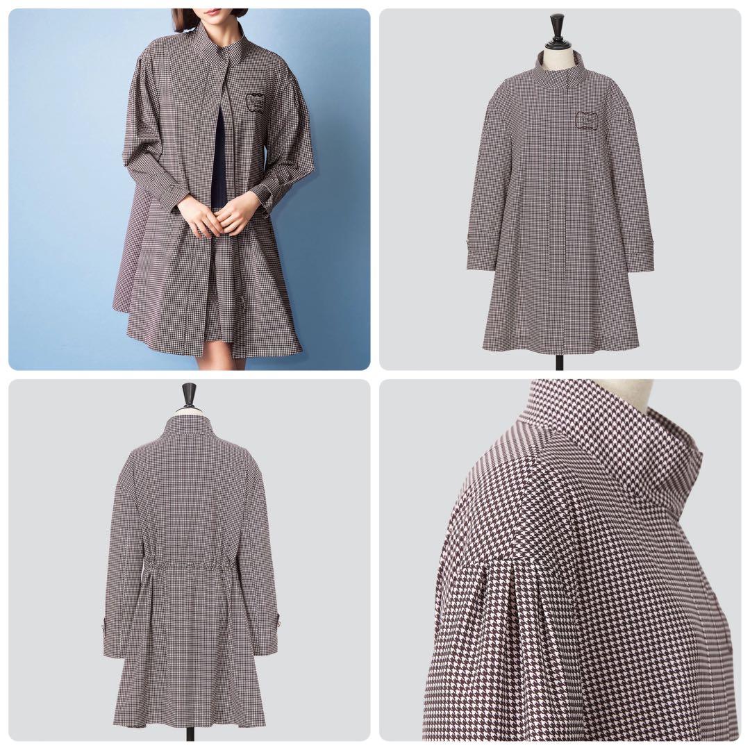 未使用級 2024モデル フォクシーニューヨーク COAT RAINY WALK