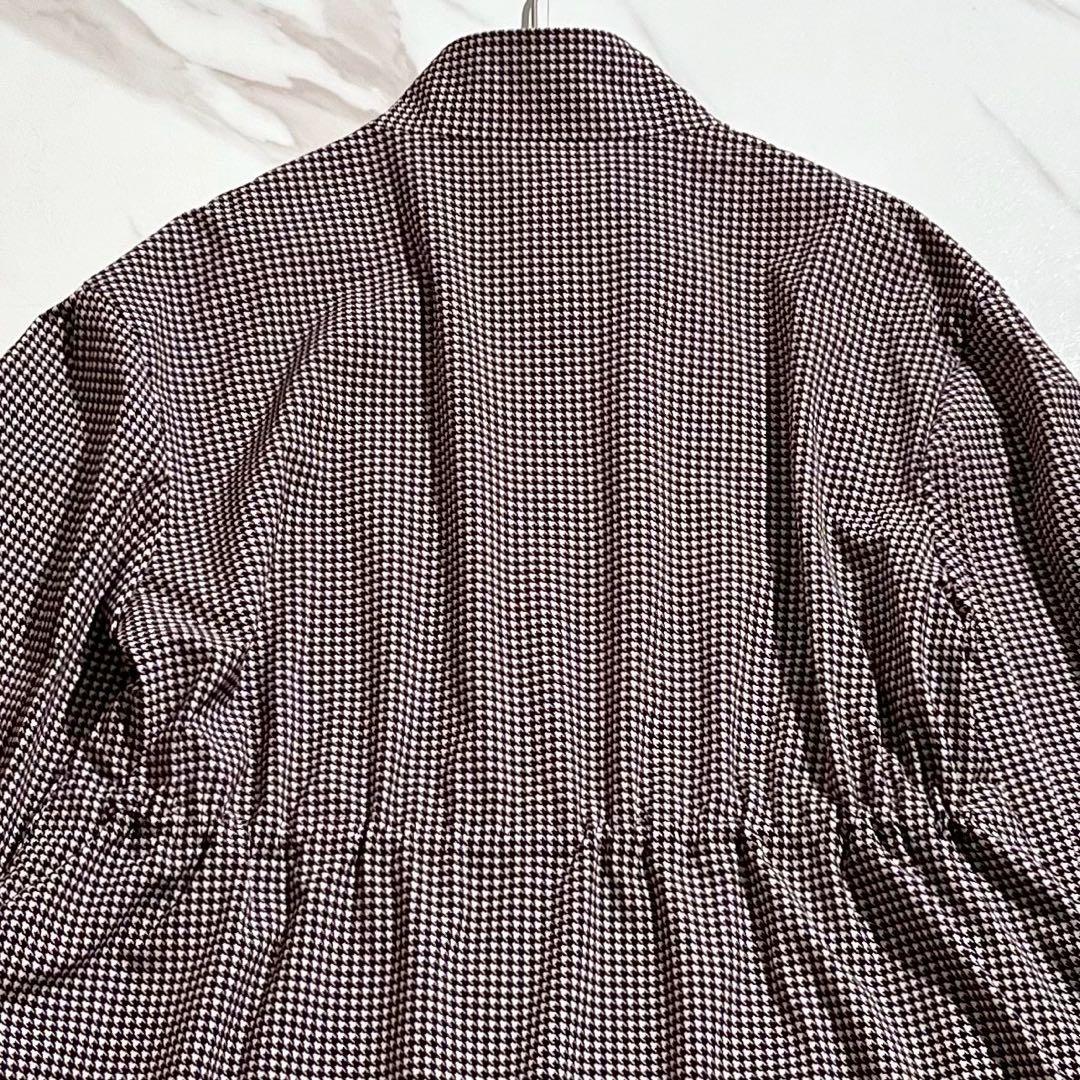 未使用級 2024モデル フォクシーニューヨーク COAT RAINY WALK