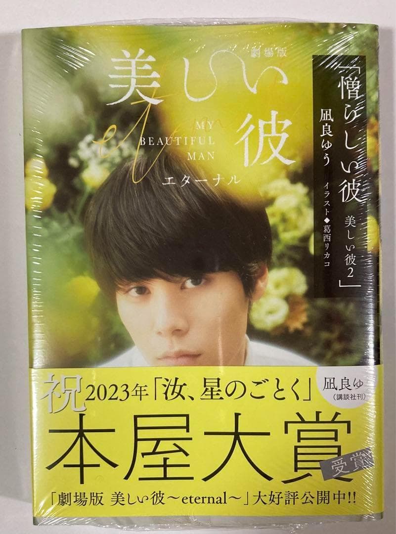 萩原利久5点セット 本屋大賞受賞記念・小説全面帯1～4巻＆写真集