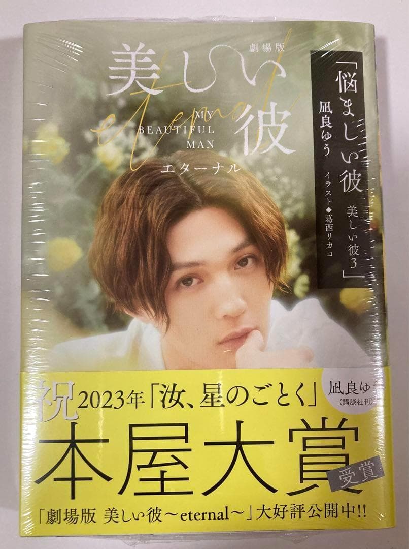 萩原利久5点セット 本屋大賞受賞記念・小説全面帯1～4巻＆写真集