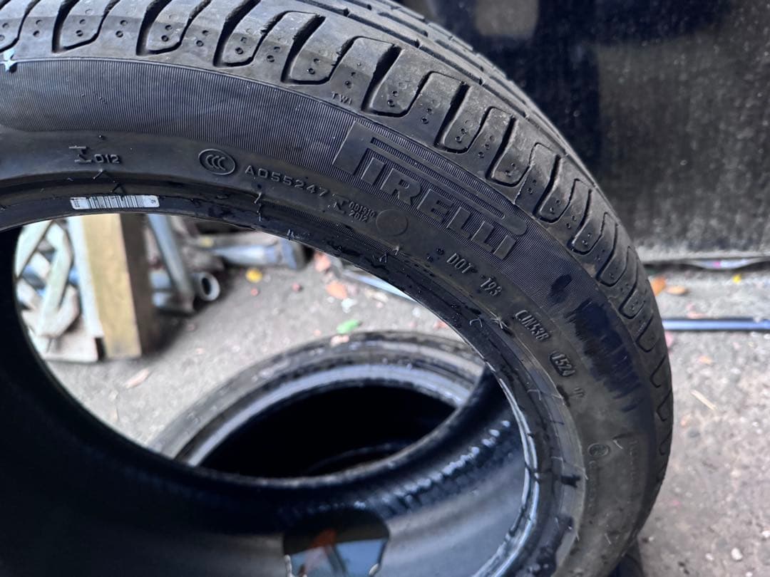 t*i様 2024年型PIRELLI 17インチタイヤ225/45r17