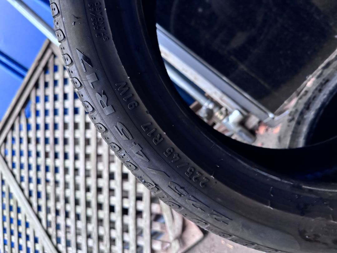 t*i様 2024年型PIRELLI 17インチタイヤ225/45r17