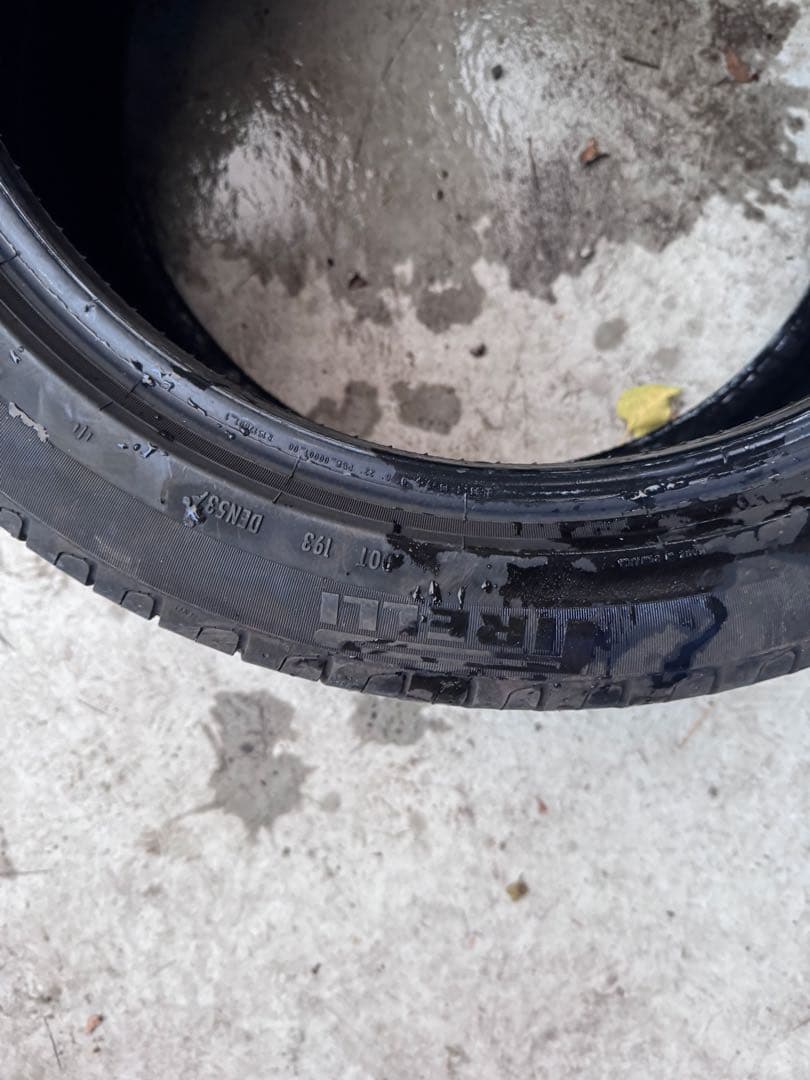 t*i様 2024年型PIRELLI 17インチタイヤ225/45r17