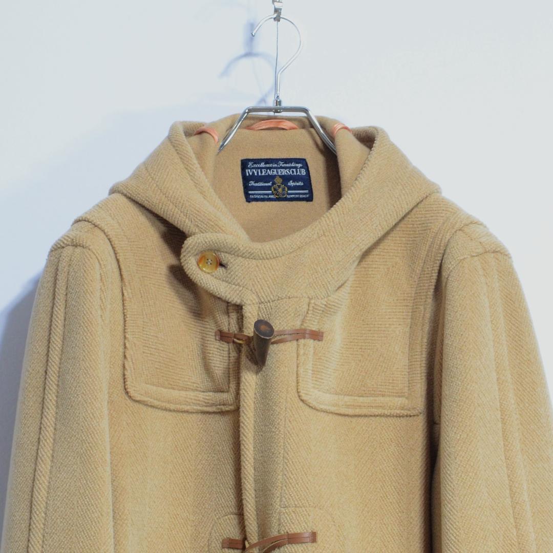 超極上品 チベット社 ムーアブルックカットパイル ダッフル IVY ベージュ38