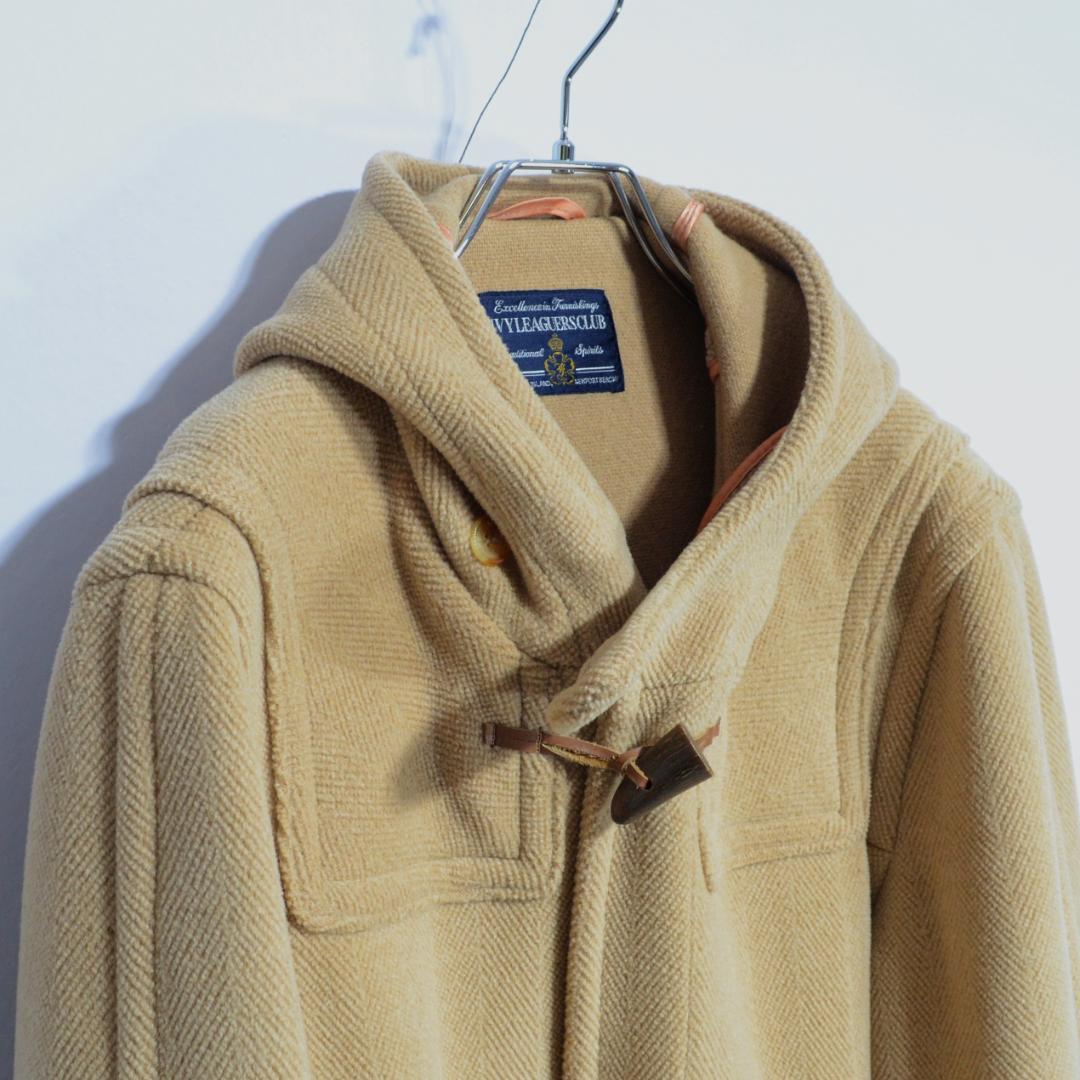 超極上品 チベット社 ムーアブルックカットパイル ダッフル IVY ベージュ38